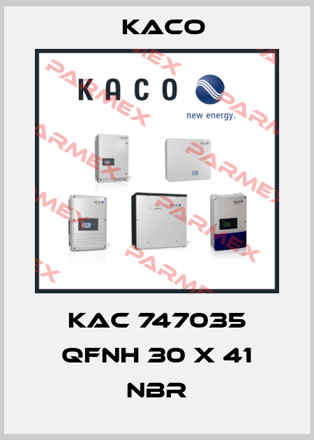 KAC 747035 QFNH 30 x 41 NBR Kaco