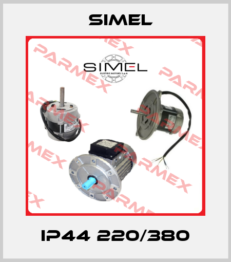 IP44 220/380 Simel