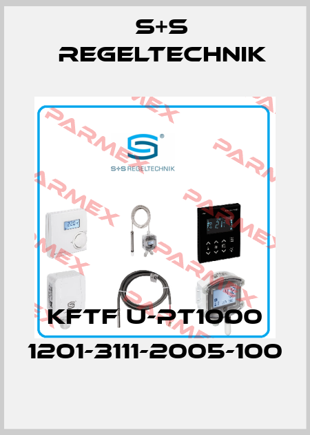 Kftf U-PT1000 1201-3111-2005-100 S+S REGELTECHNIK