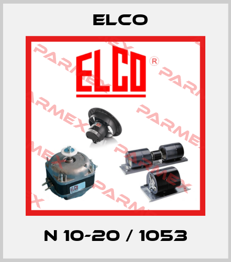 N 10-20 / 1053 Elco