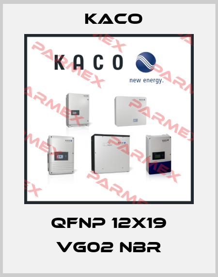 QFNP 12X19 VG02 NBR Kaco