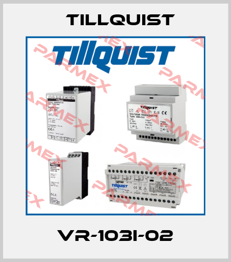 VR-103I-02 Tillquist