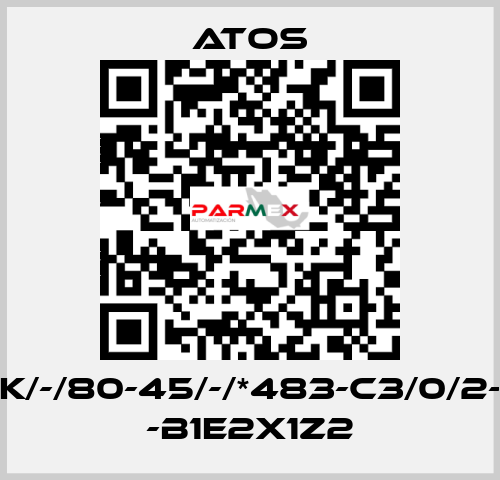 CK/-/80-45/-/*483-C3/0/2-H -B1E2X1Z2 Atos