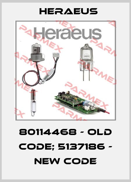 80114468 - old code; 5137186 - new code Heraeus