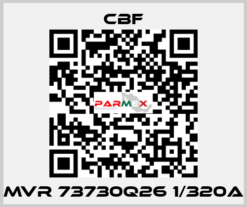 MVR 73730Q26 1/320A CBF