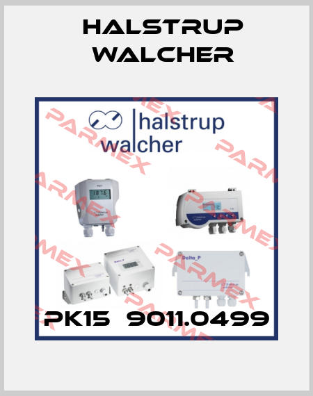 PK15  9011.0499 Halstrup Walcher