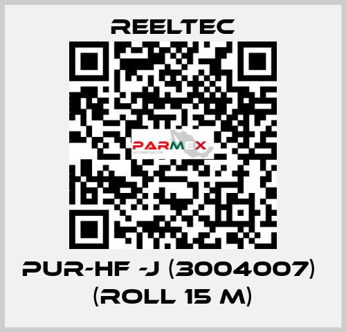 PUR-HF -J (3004007)  (ROLL 15 m) REELTEC