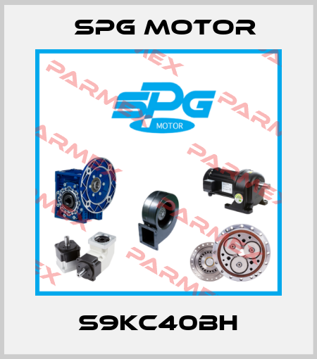 S9KC40BH Spg Motor