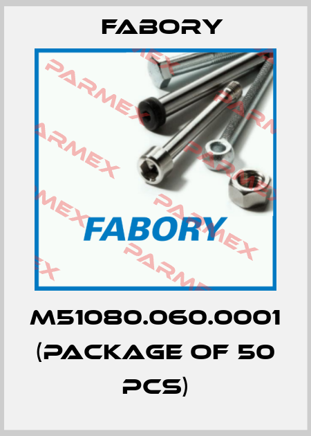 M51080.060.0001 (package of 50 pcs) Fabory