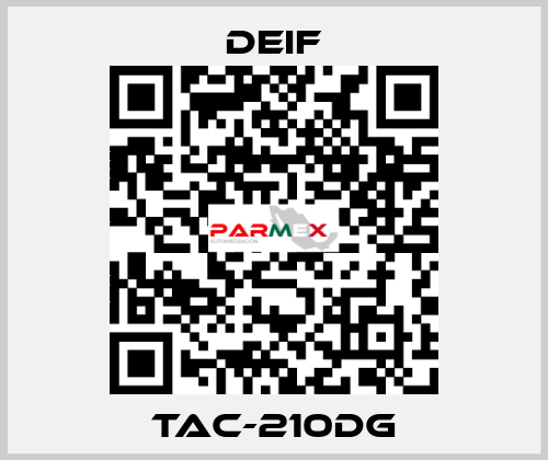 TAC-210DG Deif