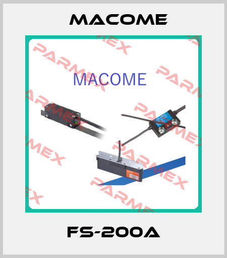  FS-200A Macome