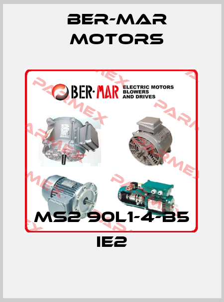 MS2 90L1-4-B5 IE2 Ber-Mar Motors