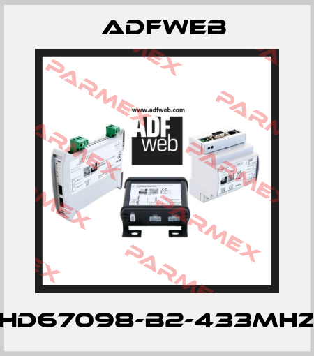 HD67098-B2-433MHz ADFweb