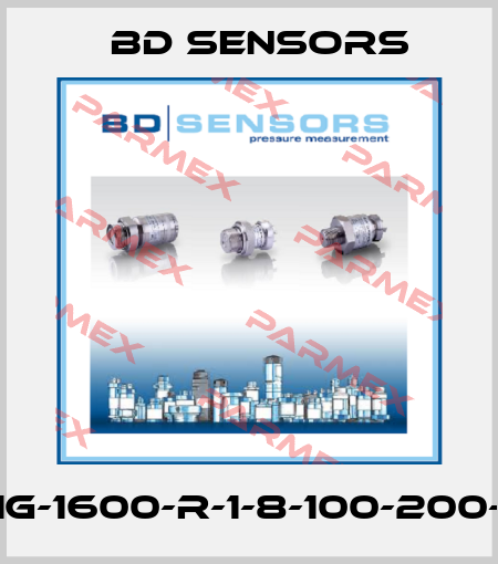 18.601G-1600-R-1-8-100-200-1-000 Bd Sensors