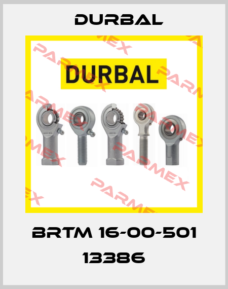 BRTM 16-00-501 13386 Durbal