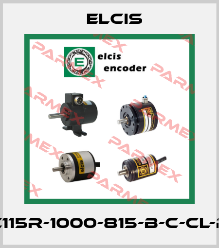 C115R-1000-815-B-C-CL-R Elcis