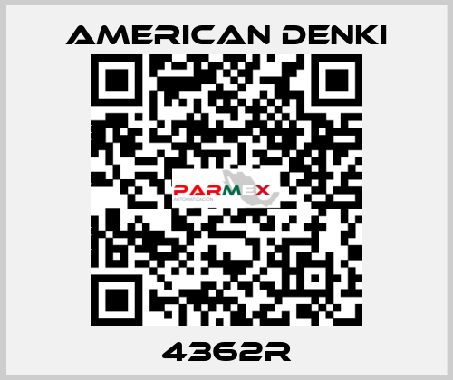 4362R AMERICAN DENKI
