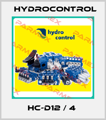 HC-D12 / 4  Hydrocontrol