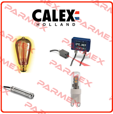 Calibration certificate Calex