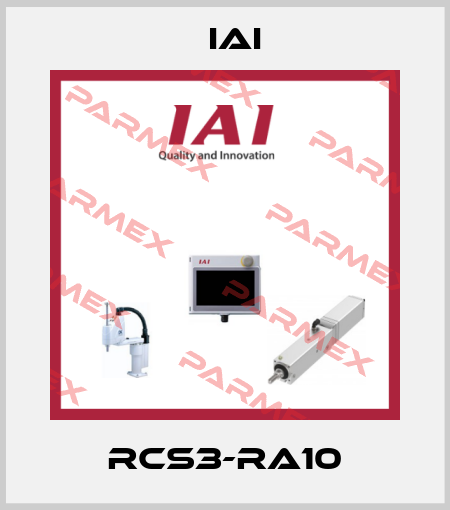RCS3-RA10 IAI