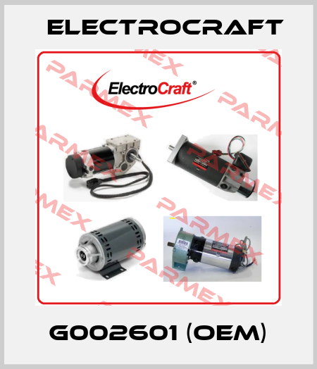 G002601 (OEM) ElectroCraft