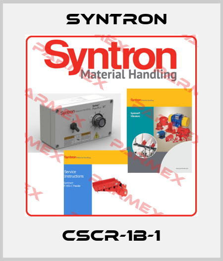 CSCR-1B-1 Syntron