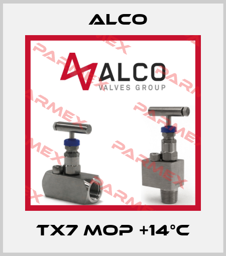 TX7 MOP +14°C Alco