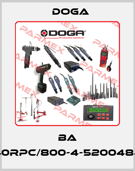 BA 40RPC/800-4-5200484 Doga