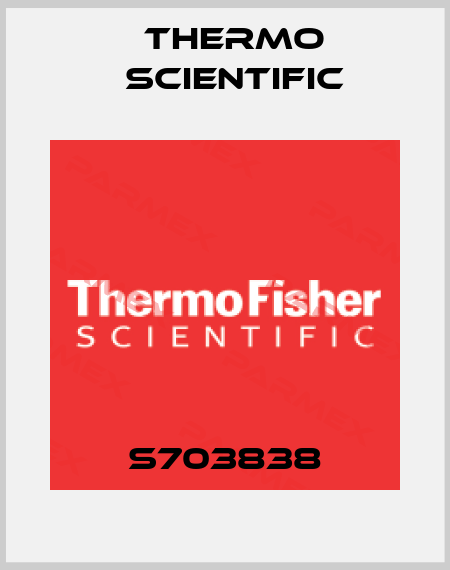 S703838 Thermo Scientific