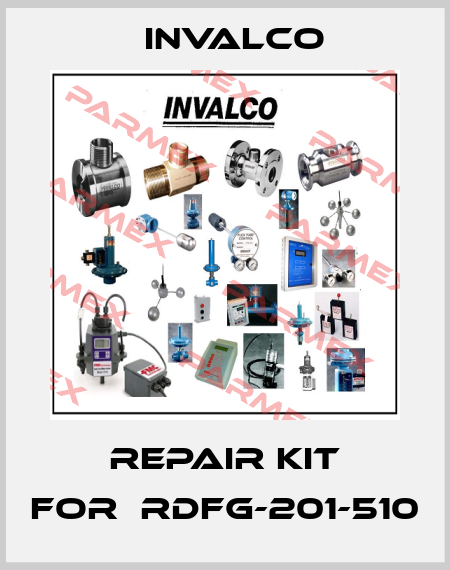 Repair kit for	RDFG-201-510 Invalco