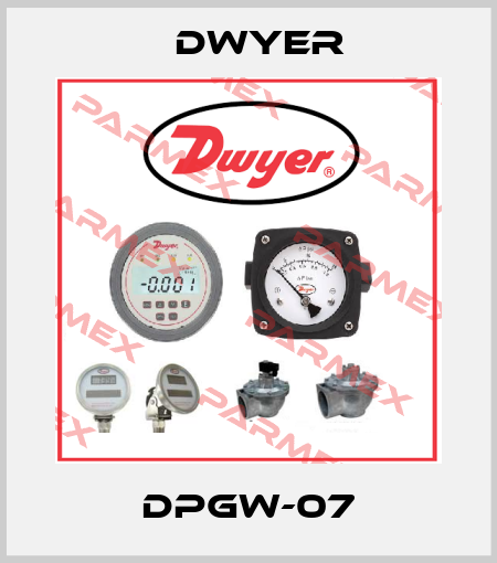 DPGW-07 Dwyer