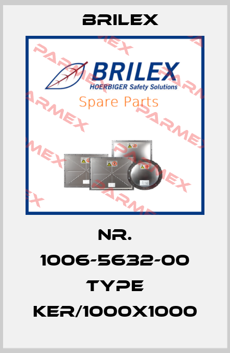Nr. 1006-5632-00 Type KER/1000X1000 Brilex