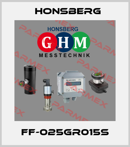 FF-025GR015S Honsberg