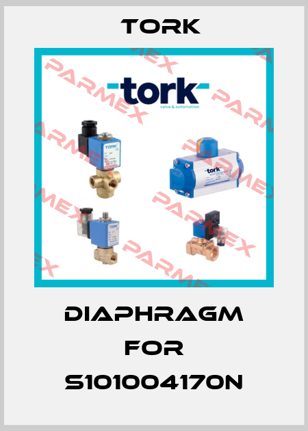 Diaphragm for S101004170N Tork