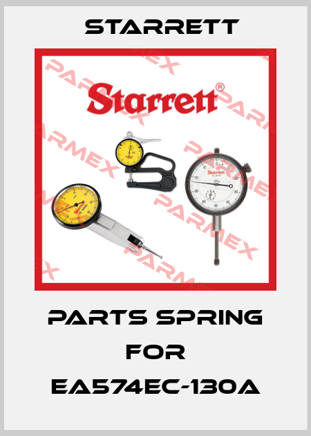 Parts spring for EA574EC-130A Starrett