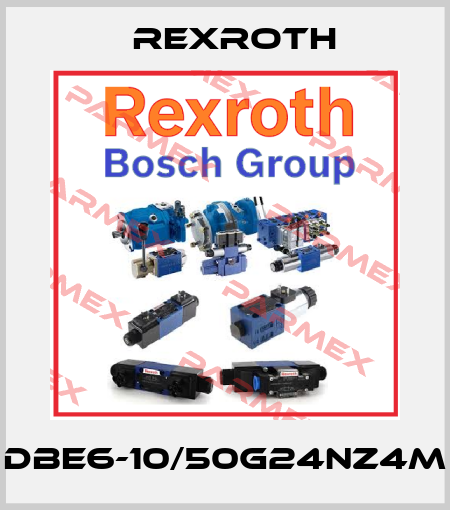 DBE6-10/50G24NZ4M Rexroth