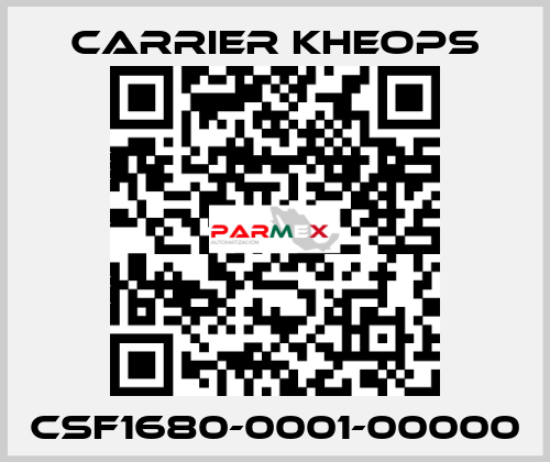 CSF1680-0001-00000 Carrier Kheops