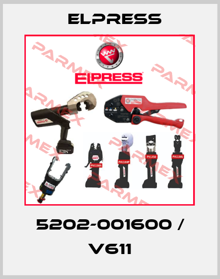 5202-001600 / V611 Elpress
