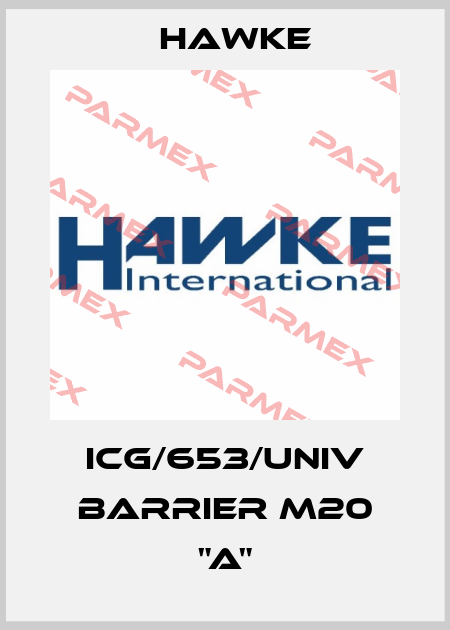 ICG/653/UNIV Barrier M20 "A" Hawke