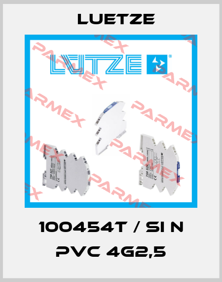 100454T / SI N PVC 4G2,5 Luetze