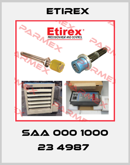 SAA 000 1000 23 4987  Etirex