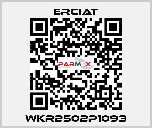 WKR2502P1093 ERCIAT
