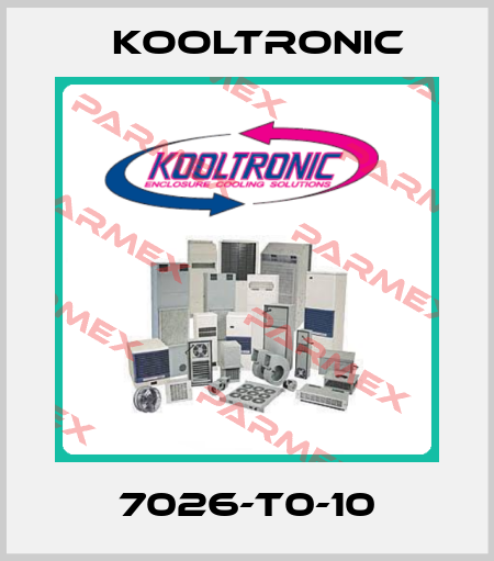 7026-T0-10 Kooltronic