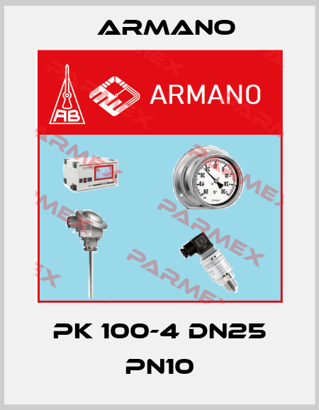 PK 100-4 DN25 PN10 ARMANO