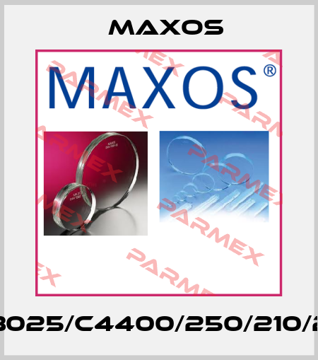 3025/C4400/250/210/2 Maxos