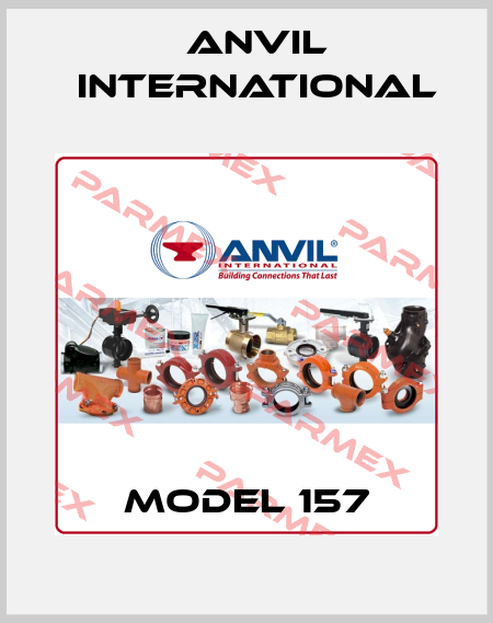 Model 157 Anvil International