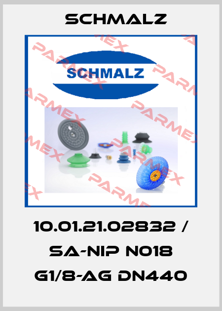 10.01.21.02832 / SA-NIP N018 G1/8-AG DN440 Schmalz