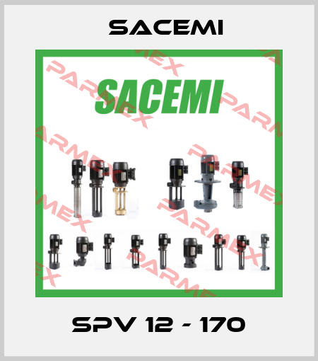 SPV 12 - 170 Sacemi