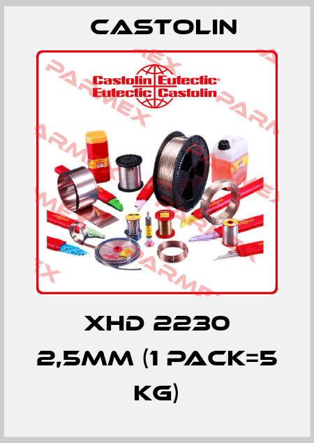 XHD 2230 2,5mm (1 pack=5 kg) Castolin