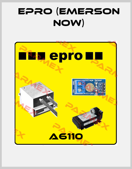 A6110 Epro (Emerson now)